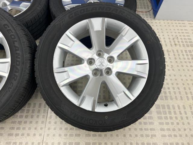 MITSUBISHI デリカD:5 前期純正ホイール+YOKOHAMA GEOLANDER CV G058 225/55R18