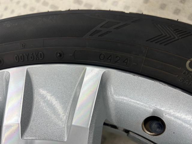 MITSUBISHI デリカD:5 前期純正ホイール+YOKOHAMA GEOLANDER CV G058 225/55R18