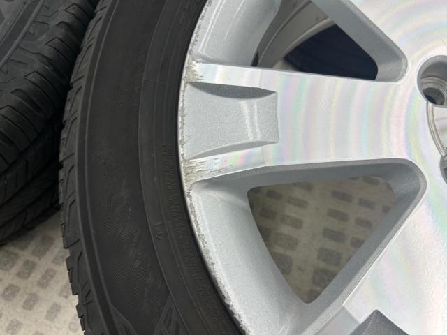 MITSUBISHI デリカD:5 前期純正ホイール+YOKOHAMA GEOLANDER CV G058 225/55R18