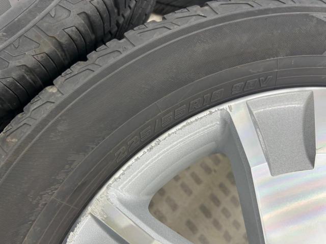 MITSUBISHI デリカD:5 前期純正ホイール+YOKOHAMA GEOLANDER CV G058 225/55R18