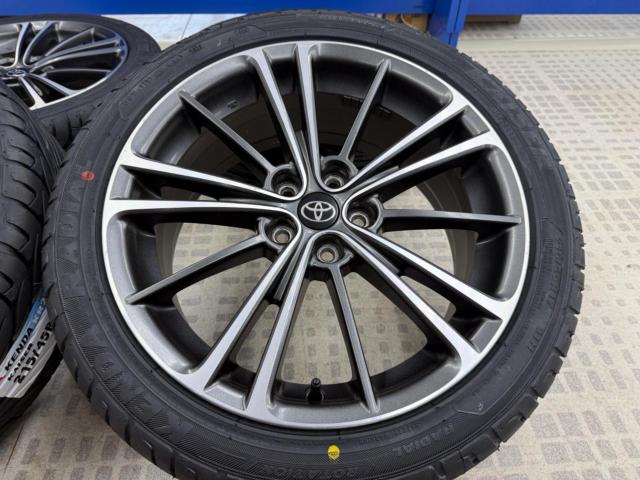 【純正戻しや車検用に♪新品タイヤ付き】TOYOTA 86/ZN6前期純正ホイール + KENDA KR20 215/45R17 91H