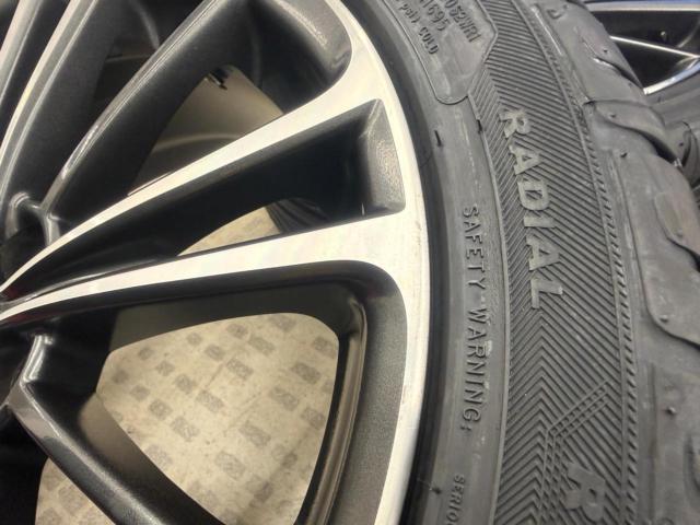 【純正戻しや車検用に♪新品タイヤ付き】TOYOTA 86/ZN6前期純正ホイール + KENDA KR20 215/45R17 91H