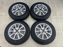 【プロボックスに♪】YOKOHAMA MILLOUS VX  +DUNLOP SP175L 155/80R14