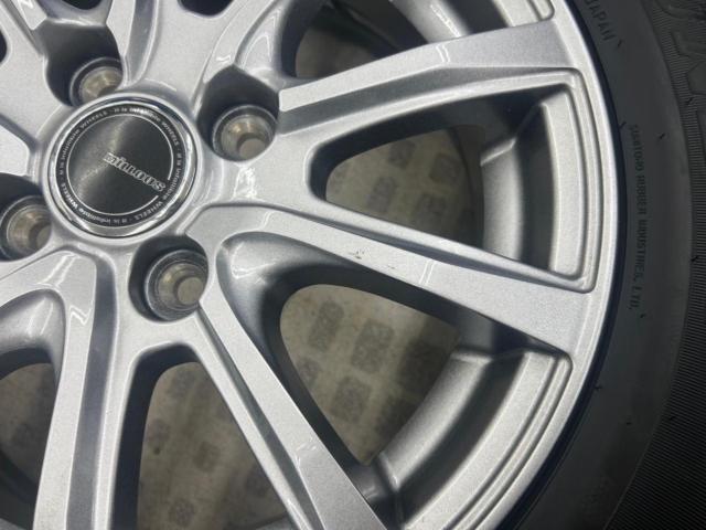 【プロボックスに♪】YOKOHAMA MILLOUS VX  +DUNLOP SP175L 155/80R14