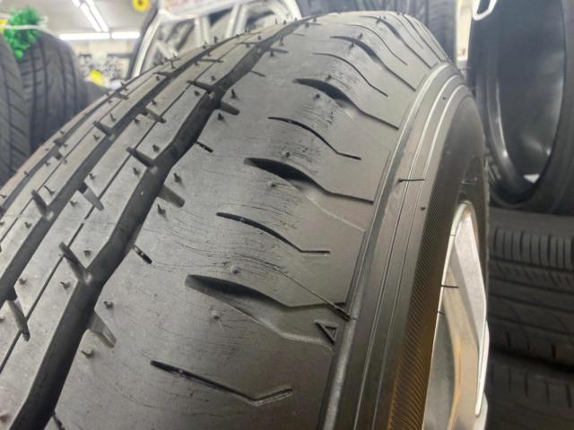 【プロボックスに♪】YOKOHAMA MILLOUS VX  +DUNLOP SP175L 155/80R14