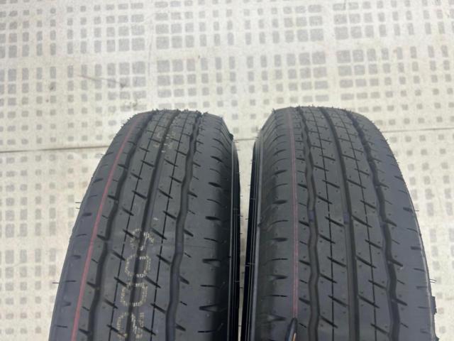 【プロボックスに♪】YOKOHAMA MILLOUS VX  +DUNLOP SP175L 155/80R14