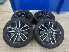 HONDA  RV型 ヴェゼル e:HEV Zグレード純正アルミホイール +DUNLOP SYNCHRO WEATHER