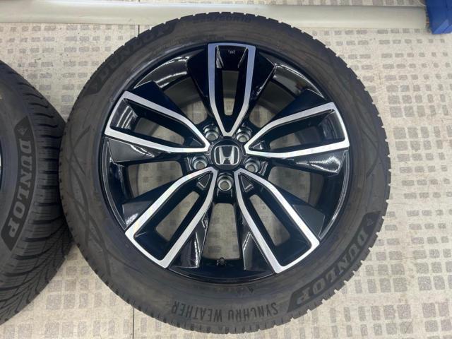 HONDA  RV型 ヴェゼル e:HEV Zグレード純正アルミホイール +DUNLOP SYNCHRO WEATHER