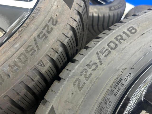HONDA  RV型 ヴェゼル e:HEV Zグレード純正アルミホイール +DUNLOP SYNCHRO WEATHER