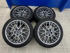 スバル純正(SUBARU)  SUBARU WRX S4/VAG 純正OP 18インチホイール  + BRIDGESTONE(ブリヂストン) BRIDGESTONE BLIZZAK VRX3