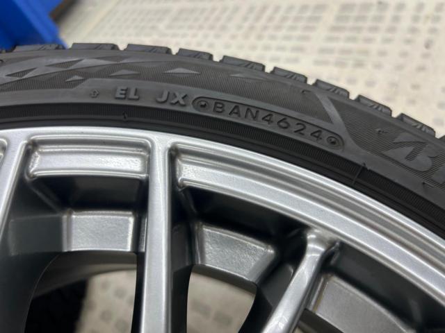 スバル純正(SUBARU)  SUBARU WRX S4/VAG 純正OP 18インチホイール  + BRIDGESTONE(ブリヂストン) BRIDGESTONE BLIZZAK VRX3