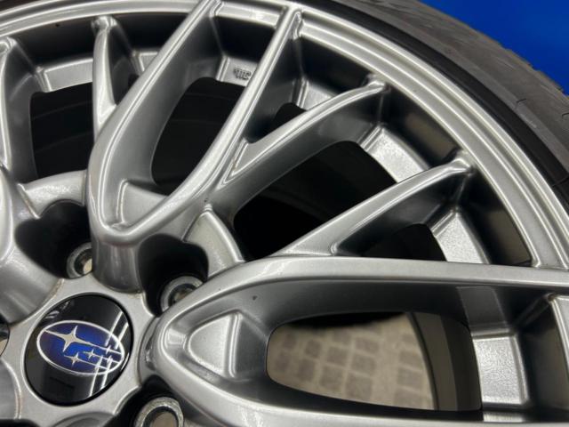 スバル純正(SUBARU)  SUBARU WRX S4/VAG 純正OP 18インチホイール  + BRIDGESTONE(ブリヂストン) BRIDGESTONE BLIZZAK VRX3