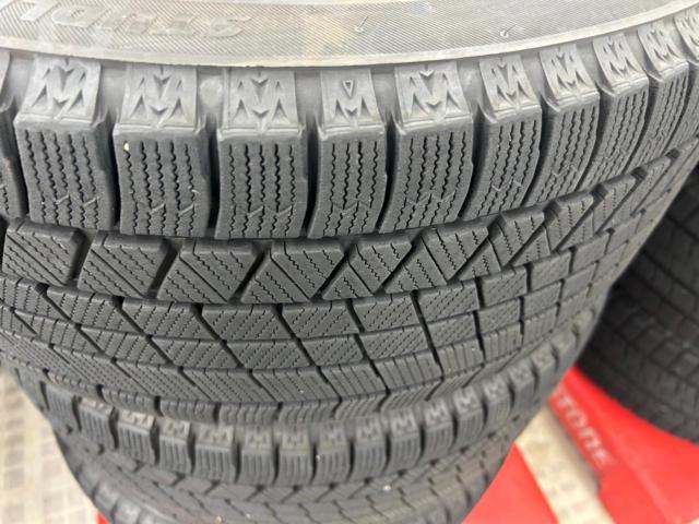 スバル純正(SUBARU)  SUBARU WRX S4/VAG 純正OP 18インチホイール  + BRIDGESTONE(ブリヂストン) BRIDGESTONE BLIZZAK VRX3