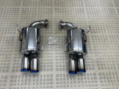 【WRX STI/VAB/WRX S4/VAG】GANADOR Vertex sports P.B.S搭載 ブルーテール マフラー