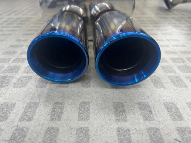 【WRX STI/VAB/WRX S4/VAG】GANADOR Vertex sports P.B.S搭載 ブルーテール マフラー