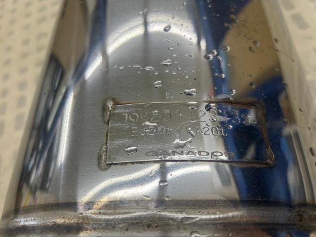 【WRX STI/VAB/WRX S4/VAG】GANADOR Vertex sports P.B.S搭載 ブルーテール マフラー