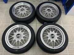 【セダン車等に♪新品タイ付き】BBS GERMANY RG114+RG116+KENDA KR203