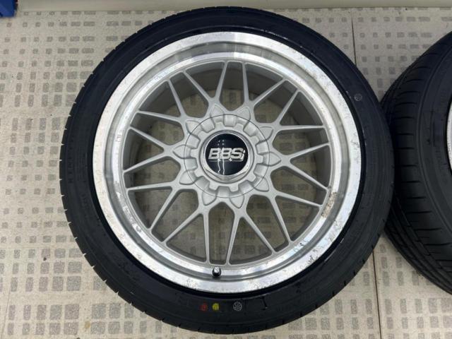【セダン車等に♪新品タイ付き】BBS GERMANY RG114+RG116+KENDA KR203