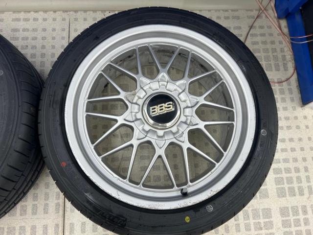 【セダン車等に♪新品タイ付き】BBS GERMANY RG114+RG116+KENDA KR203