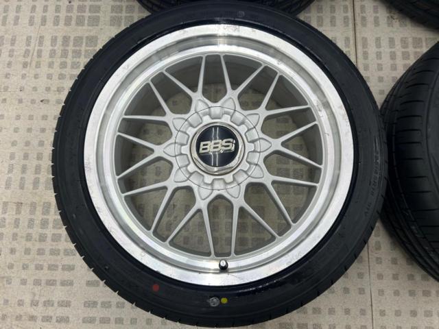 【セダン車等に♪新品タイ付き】BBS GERMANY RG114+RG116+KENDA KR203