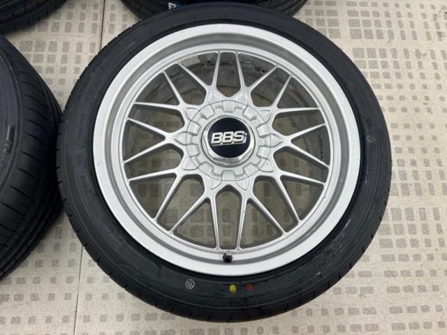 【セダン車等に♪新品タイ付き】BBS GERMANY RG114+RG116+KENDA KR203