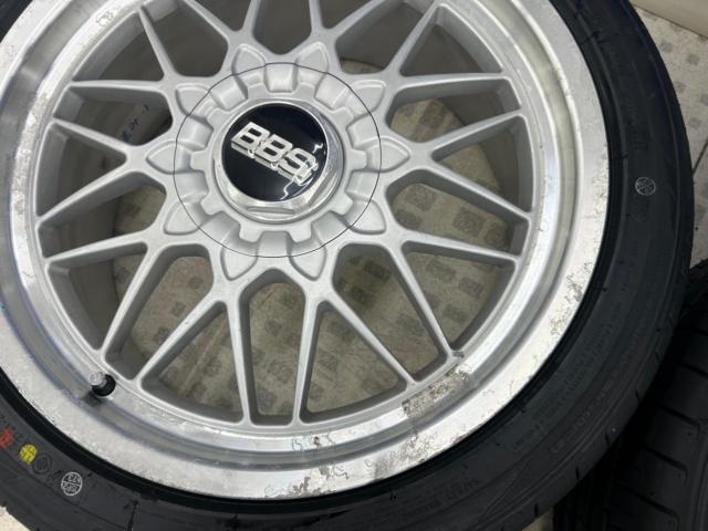 【セダン車等に♪新品タイ付き】BBS GERMANY RG114+RG116+KENDA KR203