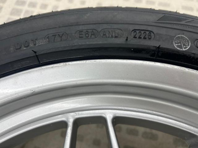 【セダン車等に♪新品タイ付き】BBS GERMANY RG114+RG116+KENDA KR203