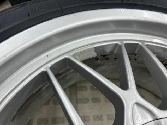 【セダン車等に♪新品タイ付き】BBS GERMANY RG114+RG116+KENDA KR203