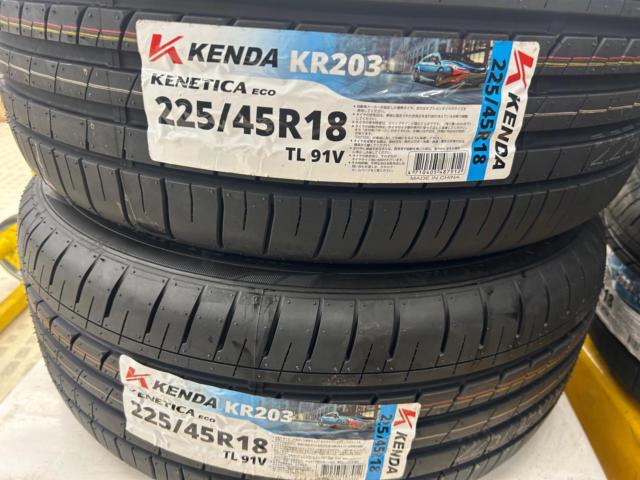 【セダン車等に♪新品タイ付き】BBS GERMANY RG114+RG116+KENDA KR203