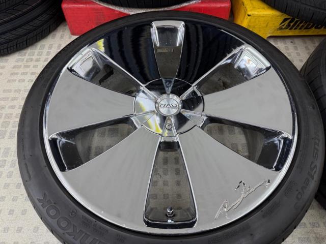 GARSON ZUENGLEIN  + HANKOOK Ventus S1 evo3