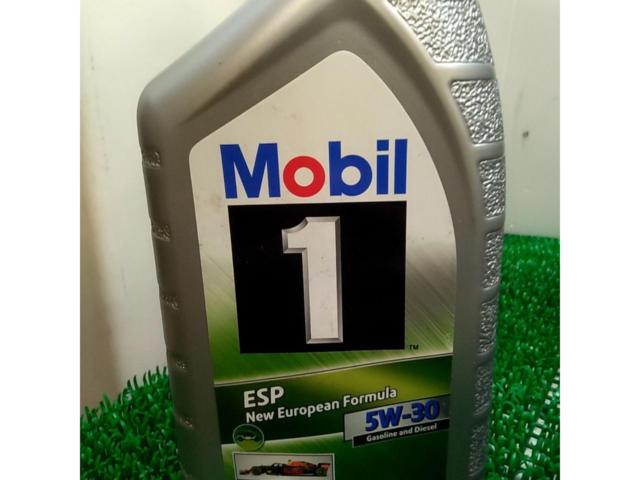 【5W-30】Mobil1 ESP New European Formula 4サイクルガソリン・ディーゼルエンジン油 1L