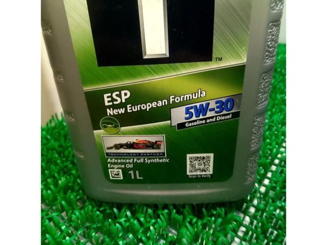 【5W-30】Mobil1 ESP New European Formula 4サイクルガソリン・ディーゼルエンジン油 1L