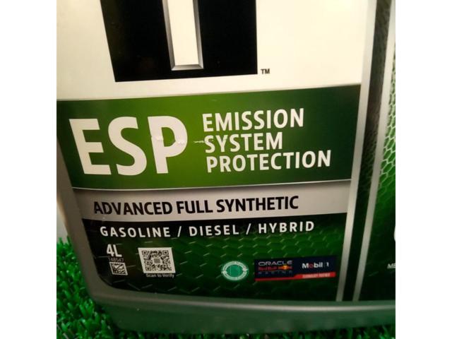 【0W-30】Mobil1 ESP EMISSION SYSTEM PROTECTION  4L