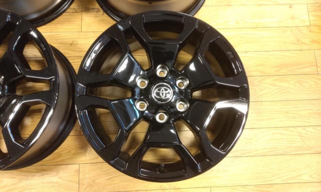 トヨタ ランドクルーザーFJ 純正ホイール