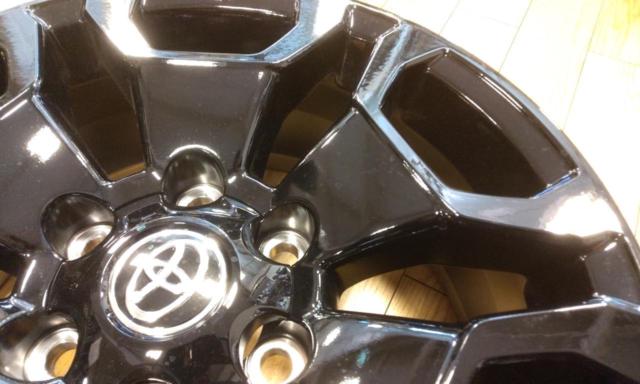 トヨタ ランドクルーザーFJ 純正ホイール