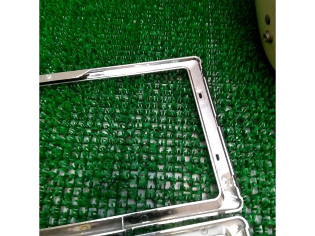 メーカー不明 汎用ナンバーフレーム