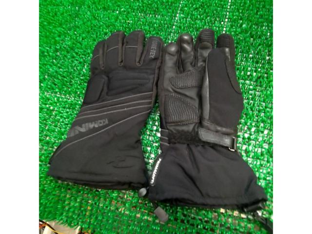 【サイズ:L】KOMINE GORE-TEX ウインターグローブ