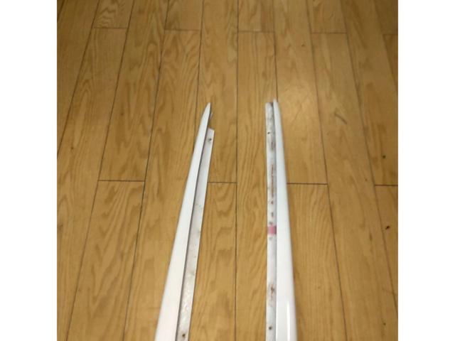 メーカー不明 FRP製フェンダースポイラー