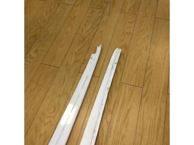 メーカー不明 FRP製フェンダースポイラー
