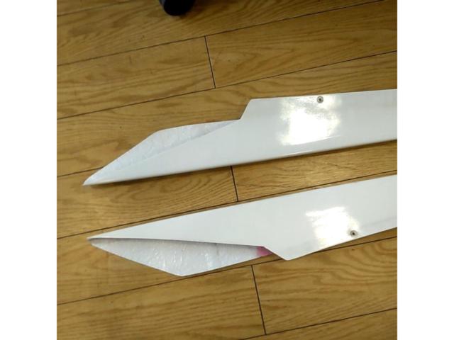 メーカー不明 FRP製フェンダースポイラー