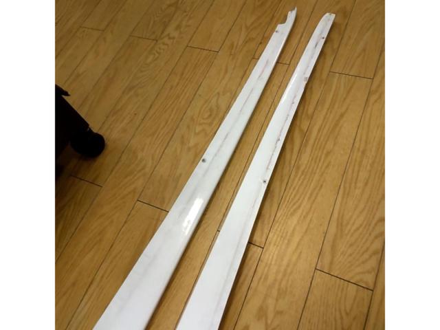メーカー不明 FRP製フェンダースポイラー