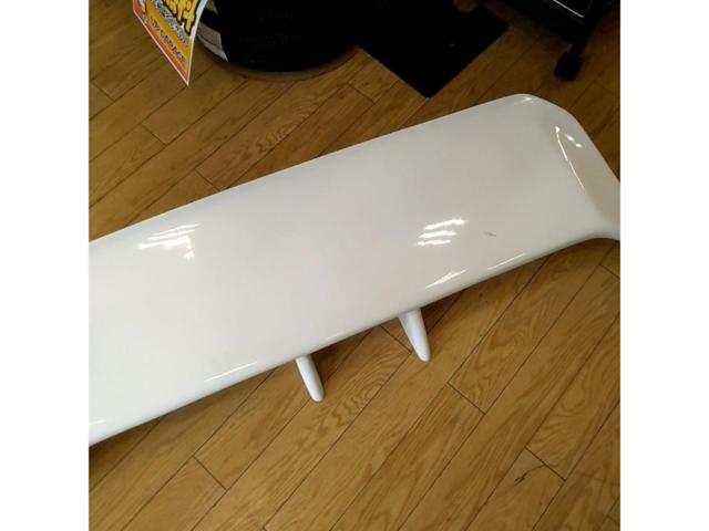 メーカー不明  ケーニッヒ リアウイング ホワイト