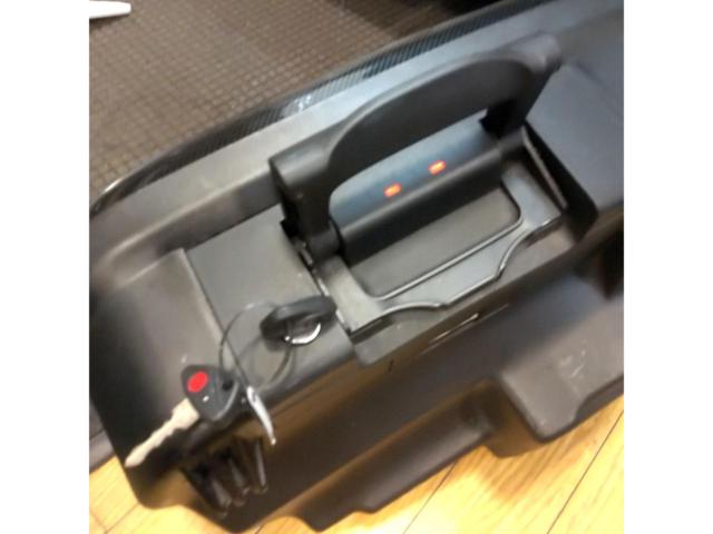 BMW 純正OPカーボン調パニアケース
