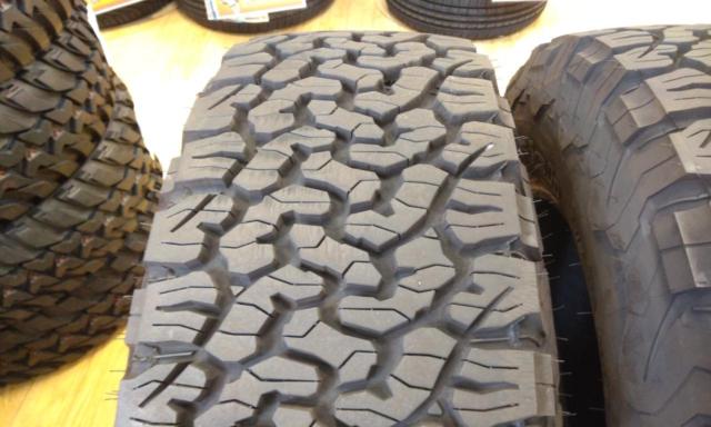 BFGoodrich All-Terrain T/A KO2 LT265/70R17
