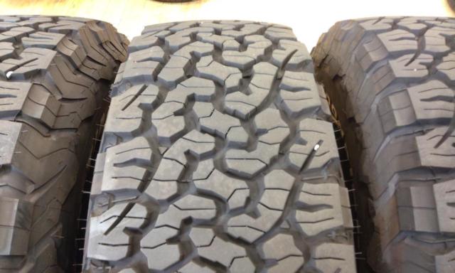 BFGoodrich All-Terrain T/A KO2 LT265/70R17