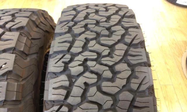 BFGoodrich All-Terrain T/A KO2 LT265/70R17