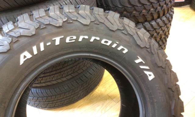 BFGoodrich All-Terrain T/A KO2 LT265/70R17