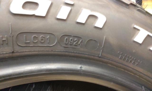 BFGoodrich All-Terrain T/A KO2 LT265/70R17