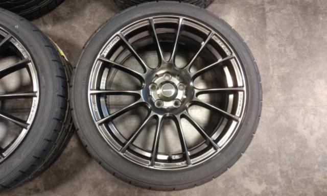 WedsSport SA-72R + DUNLOP DIREZZA DZ102