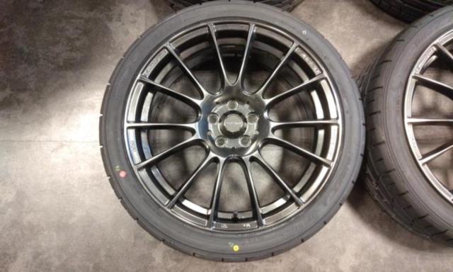 WedsSport SA-72R + DUNLOP DIREZZA DZ102